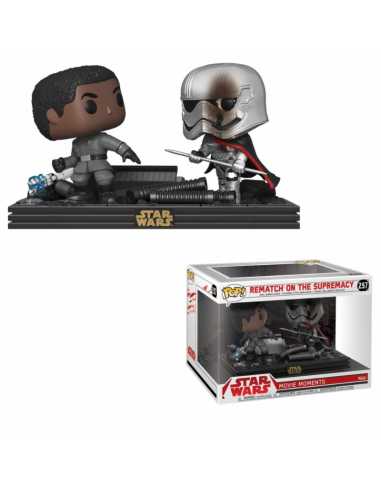 Figurine Pop Rematch on the Supremacy Movie Moments (Star Wars) -  Boîte Endommagée 