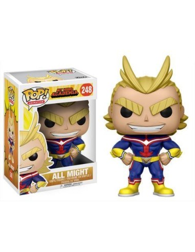 Figurine Pop All Might (My Hero Academia) -  Figurines Pop My Hero Academia 