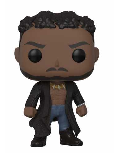Figurine Pop Killmonger with scars (Black Panther)