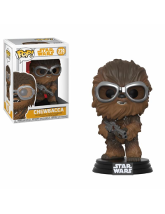 Figurine Pop Chewbacca avec Lunettes (Solo : A Star Wars Story) -  Figurines Pop Star Wars 