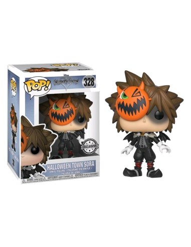 Figurine Pop Halloween Town Sora Exclusive (Kingdom Hearts) -  Figurines Pop Kingdom Hearts 