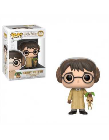 Figurine Pop Harry Potter avec Mandragore (Harry Potter Herbologie) -  Figurines Pop Harry Potter 