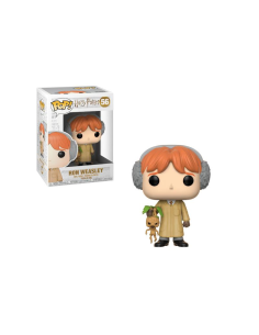 Figurine Pop Ron Weasley avec Mandragore (Harry Potter Herbologie) -  Figurines Pop Harry Potter 