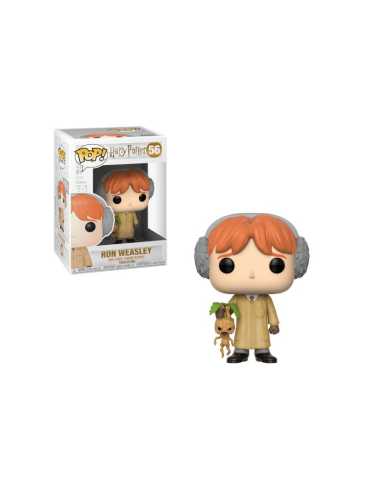 Figurine Pop Ron Weasley avec Mandragore (Harry Potter Herbologie) -  Figurines Pop Harry Potter 