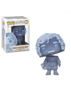 Figurine Pop Nick Quasi Sans Tête Translucide (Harry Potter) -  Figurines Pop Harry Potter 
