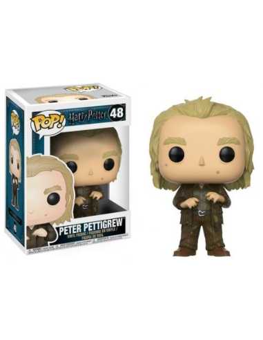 Figurine Pop Peter Pettigrew (Harry Potter) -  Figurines Pop Harry Potter 