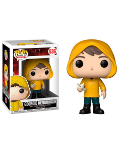 Figurine Pop Georgie with Boat (IT) -  Figurines Pop Horreur 