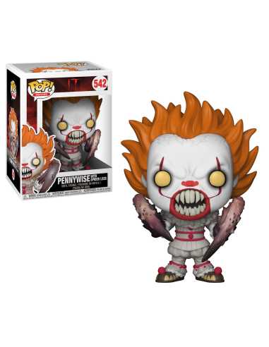 Figurine Pop Pennywise avec pattes d'arraignée (IT) -  Figurines Pop Horreur 