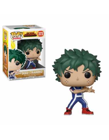Figurine Pop Deku en tenue d'entrainement (My Hero Academia) -  Figurines Pop My Hero Academia 