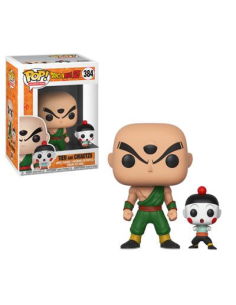 Figurine Pop Chiaotzu & Tien (Dragon Ball Z) -  Figurines Pop Dragon Ball 