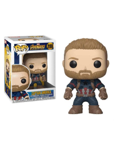 Figurine Pop Captain America (Avengers Infinity War) -  Figurines Pop Avengers Infinity War 