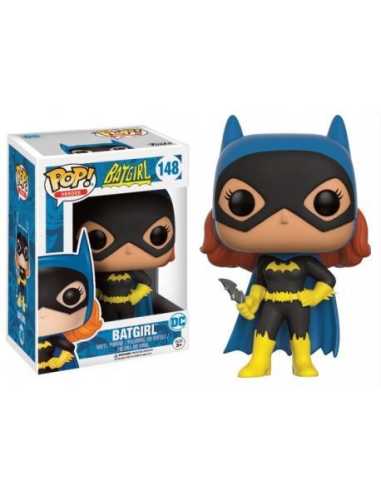 Figurine Pop Batgirl Silver Age Exclusive (DC Batgirl) -  Figurines Pop Heroes 