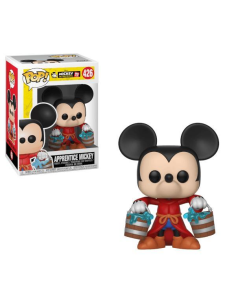 Figurine Pop Mickey l'apprenti sorcier (Disney Mickey 90 ans) -  Figurines Pop Mickey & Minnie 
