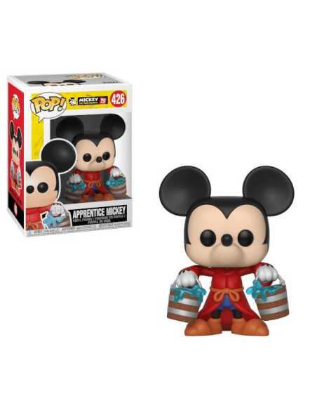 Figurine Pop Mickey l'apprenti sorcier (Disney Mickey 90 ans) -  Figurines Pop Mickey & Minnie 