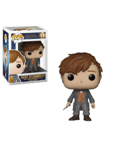 Figurine Pop Newt Scamander (Les Animaux Fantastiques 2) -  Figurines Pop Les Animaux Fantastiques 