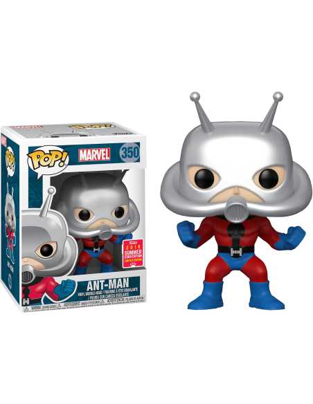 Figurine Pop Ant-Man SDCC 2018 (Marvel) -  Figurines Pop Heroes 