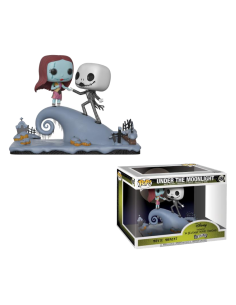 Figurine Pop Jack & Sally sur la colline Movie Moment (Disney L'étrange noel de Monsieur Jack) -  Figurines Pop L'étrange noël d