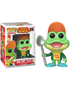 Figurine Pop Dig Em Frog (Kellogg's Honey Smacks) -  Funko Pop 