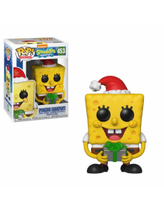 Figurine Pop Bob L'éponge version Noel (Bob L'éponge) -  Animes 
