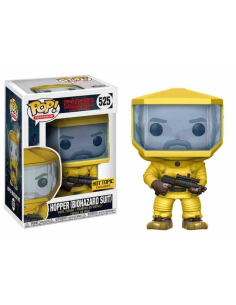 Figurine Pop Hopper Costume Biohazard Exclusive (Stranger Things) -  Figurines Pop Stranger Things 