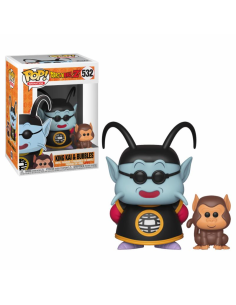 Figurine King Kai & Bubbles (Dragon Ball Z) -  Figurines Pop Dragon Ball 