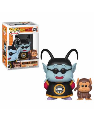 Figurine King Kai & Bubbles (Dragon Ball Z) -  Figurines Pop Dragon Ball 