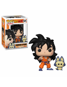 Figurine Yamcha & Puar (Dragon Ball Z) -  Figurines Pop Dragon Ball 