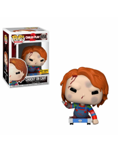 Figurine Chucky On Cart Exclusive (Child's Play 2) -  Figurines Pop Horreur 