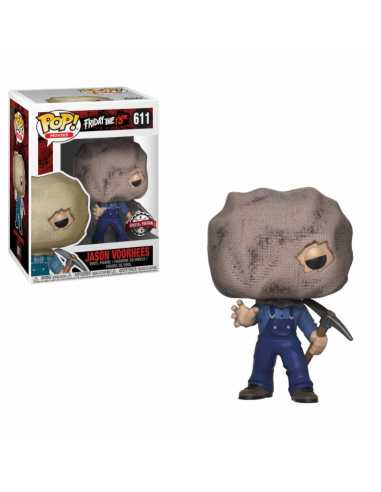 Figurine Jason with Bag Mask Exclusive (Vendredi 13) -  Figurines Pop Horreur 