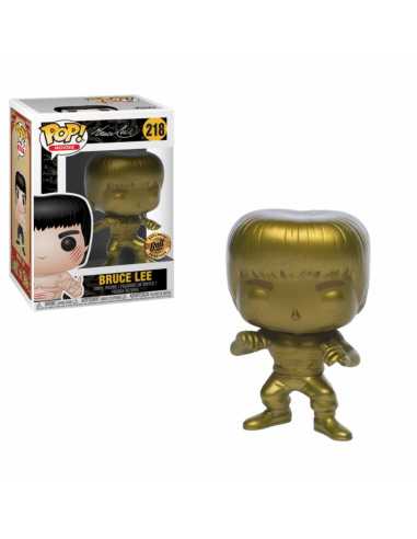 Figurine Bruce Lee Gold Exclusive (Enter the Dragon) -  Exclusive  