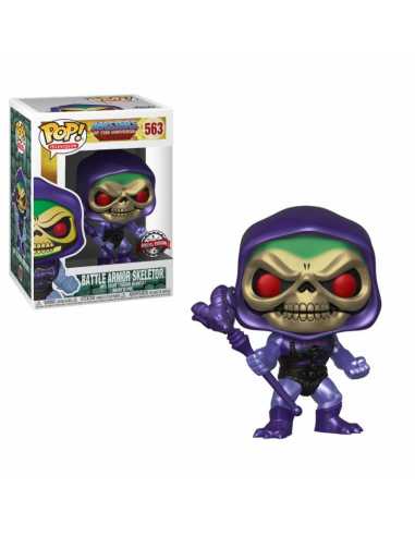 Figurine Skeletor with Battle Armor Metallic Exclusive (Masters of the Universe)