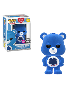 Figurine Grumpy Bear Flocked Exclusive (Care Bears) -  Exclusive  