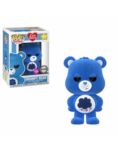 Figurine Grumpy Bear Flocked Exclusive (Care Bears) -  Exclusive  