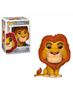 Figurine Pop Mufasa (Le Roi Lion) -  Figurines Pop Le Roi Lion 