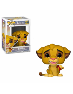 Figurine Pop Simba (Le Roi Lion) -  Figurines Pop Le Roi Lion 