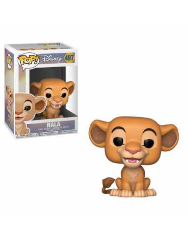 Figurine Pop Nala (Le Roi Lion) -  Figurines Pop Le Roi Lion 