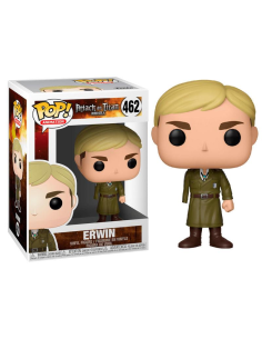 Figurine Pop Erwin One Armed (L'Attaque Des Titans) Boite abimée -  Figurines Pop Attaque Des Titans 