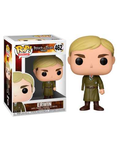 Figurine Pop Erwin One Armed (L'Attaque Des Titans) Boite abimée -  Figurines Pop Attaque Des Titans 