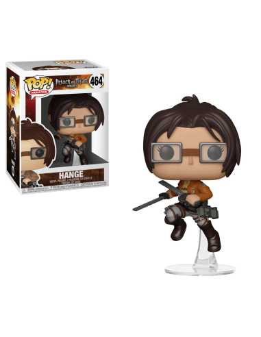 Figurine Pop Hange (L'Attaque Des Titans) -  Figurines Pop Attaque Des Titans 
