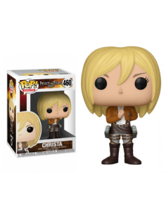 Figurine Pop Christa (L'Attaque Des Titans) Boite abimée -  Figurines Pop Attaque Des Titans 