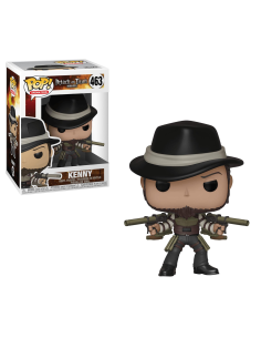 Figurine Pop Kenny (L'Attaque Des Titans) -  Figurines Pop Attaque Des Titans 