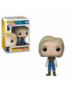 Figurine Pop Thirteenth Doctor without Coat (Doctor Who) -  Films / Séries 
