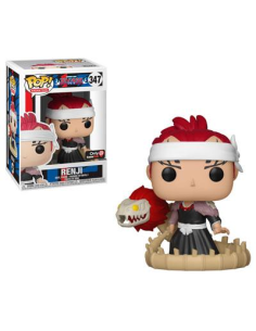 Figurine Pop Renji with Bankai Exclusive (Bleach) -  Exclusive  