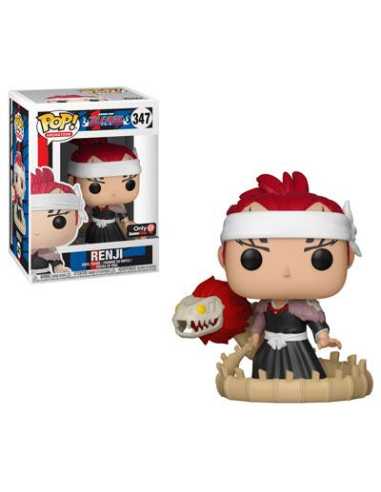 Figurine Pop Renji with Bankai Exclusive (Bleach) -  Exclusive  