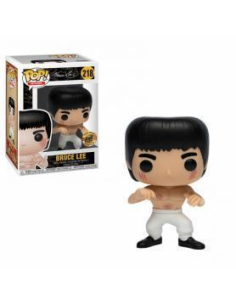 Figurine Pop Bruce white pants Exclusive (Enter The Dragon) -  Exclusive  