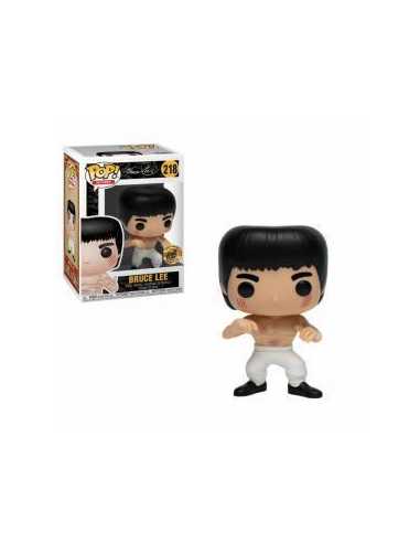 Figurine Pop Bruce white pants Exclusive (Enter The Dragon) -  Exclusive  