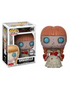 Figurine Pop Annabelle Bloody Exclusive (Conjuring) -  Figurines Pop Horreur 