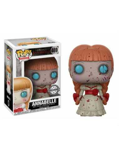 Figurine Pop Annabelle Bloody Exclusive (Conjuring) -  Figurines Pop Horreur 