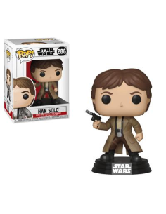 Figurine Pop Han Solo Endor (Star Wars) -  Figurines Pop Star Wars 