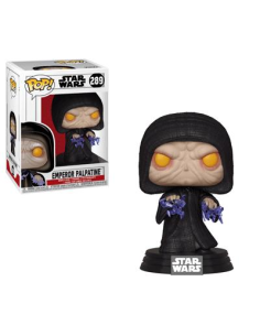 Figurine Pop Empereur Palpatine (Star Wars) -  Figurines Pop Star Wars 